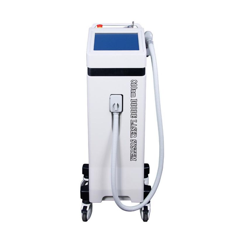 Short Treatment Time 810mm Laser Hair Removal Machine Msldl14
