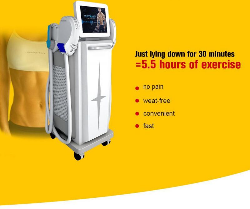 2022 Newest Muscle Contraction Fat Reduction EMS Fitness RF Machine