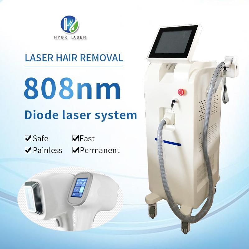 3 Wavelenth in 1 808nm Diode Laser Permanent Hair Removal Machine Salon Beauty SPA Equipment