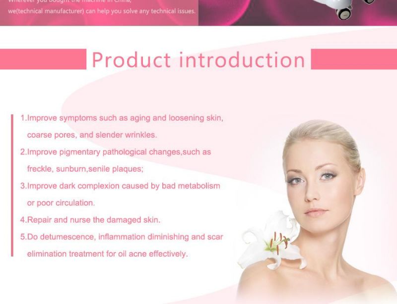 Skin Whitening and Skin Nursing LED Light Phototherapy PDT Beauty Equipment