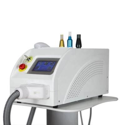 Monaliza Mini Portable ND YAG Laser Tattoo Freckles Pigment Age Spots Removal 532nm 1064nm 1320nm Beauty Machine