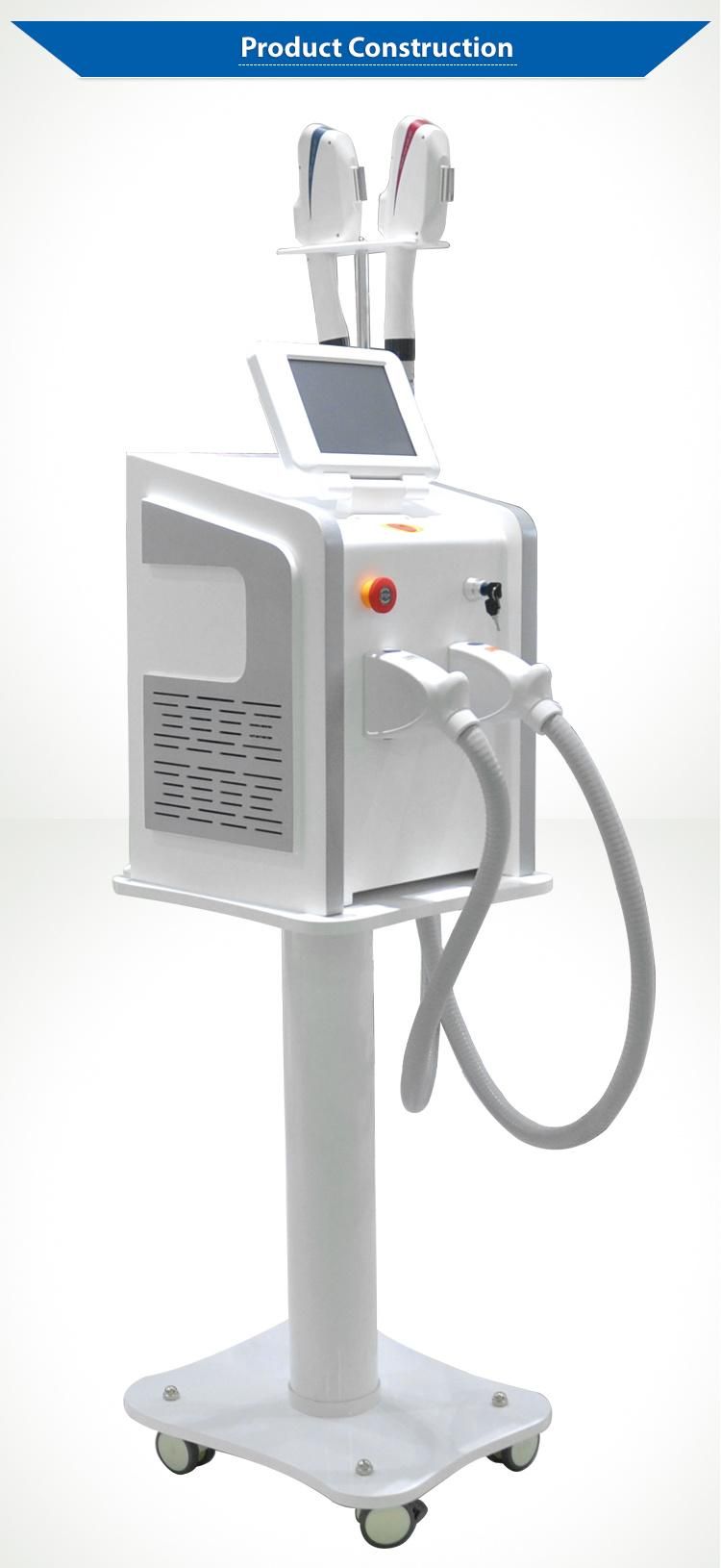 Fast Permanent Dpl for Hair Removal Skin Rejuvenation / Double Dpl / Dpl Laser