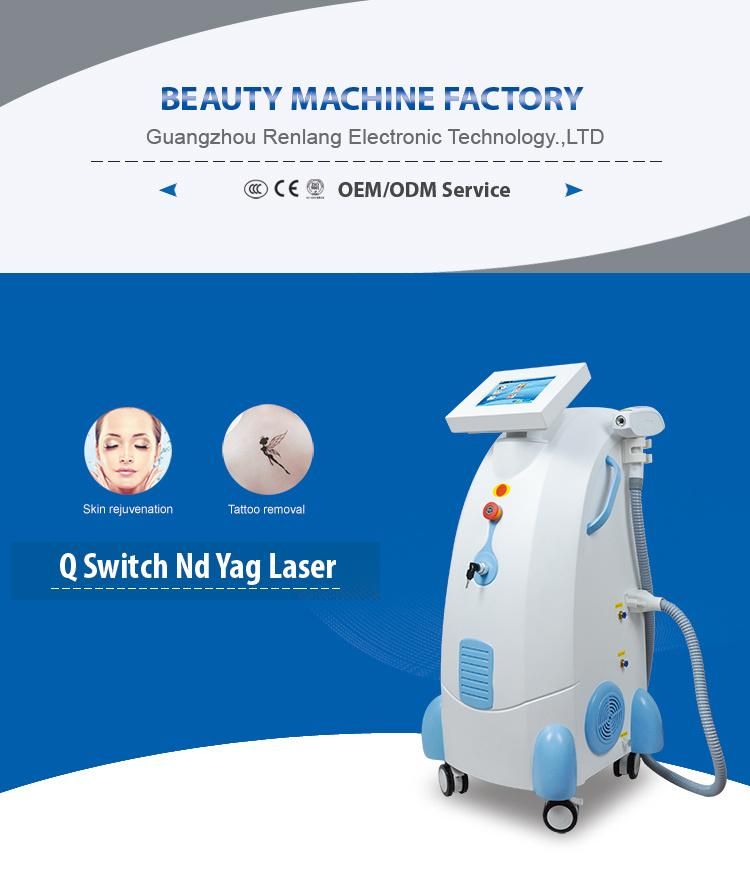 8.0 Inches Touch Screen Laser Tattoo Removal Machine