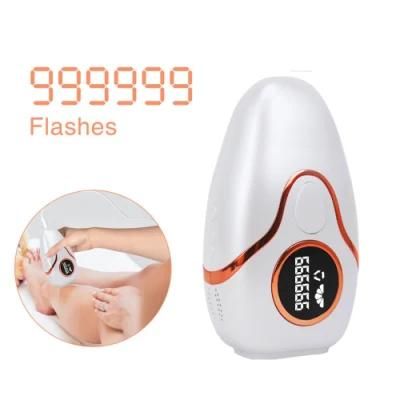 Home Use Ice Cooling Painless Permanent Body Laser Epilator Depiler Machine IPL Hair Removal Device