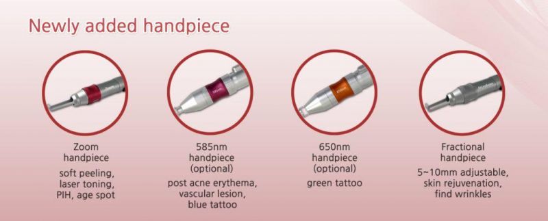 Single Pulse 1.5j ND YAG Laser Tattoo Removal Beauty Equipment