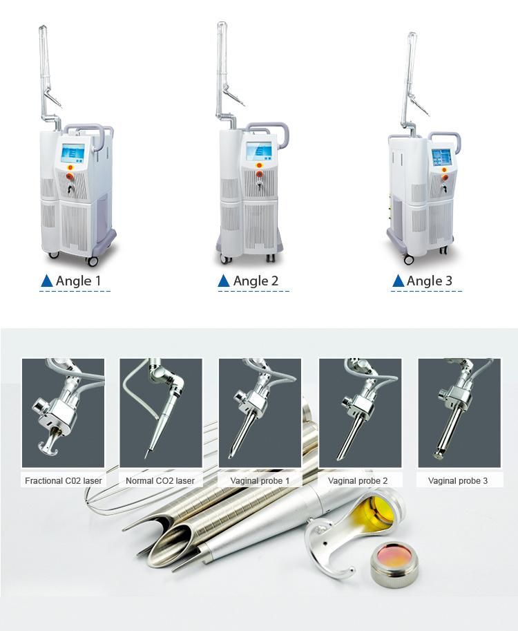 Professional CO2 Fractional Laser 40W for Skin Rejuvenation