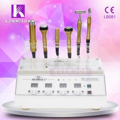 Golden Galvanic Salon Use Eyes Lifting Acne Treatment Machine