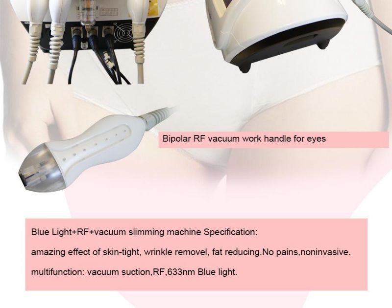 Radio Frequency Vacuum Laser Slimming Machine