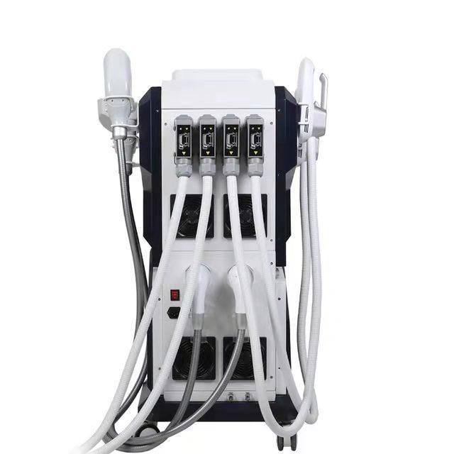 2 in 1 Magnetic Magnetic Body Slimming Muscle Shaping Machine with 4D Freezing