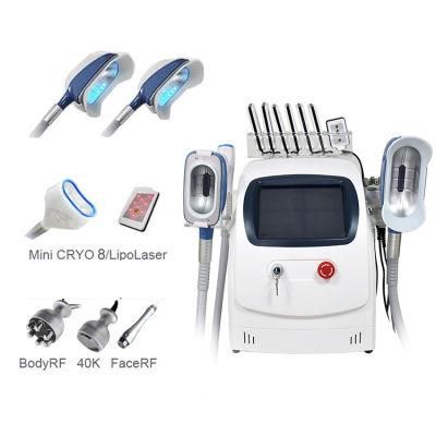 High Frequency Cryolipolysis Double Chin Cryolipolysis Slimming Machine Hot Sale