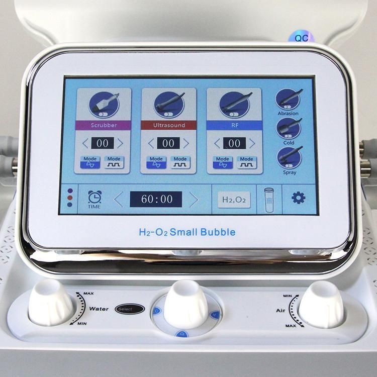 7 in 1 Oxygen Jet Peel Device Facial Cleaning Water Oxygen Beauty SPA Equipment