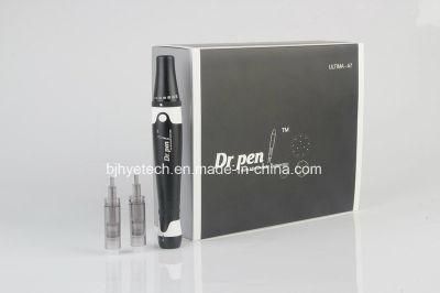 Derma Pen with Ce Approval Dermapen with 1/3/5/7/9/12/36/42/Nano/ Nano Silicon Needle