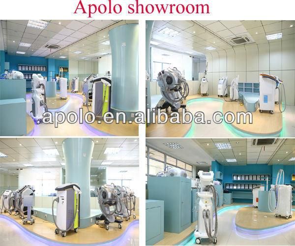 IPL facial equipment HS 300A by shanghai med apolo medical technology