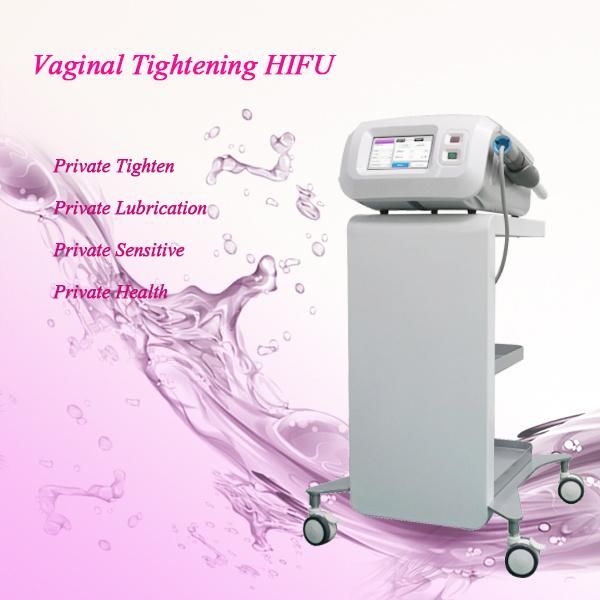 Focused Ultrasound Vaginal Therapy Hifu / Hifu Vaginal Tightening Instrument Sale at Factory Price