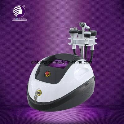 Cavitation Vacuum Multifunction Beauty Slimming Machine with Monopolar Bipolar Tripolar Frequnecy RF