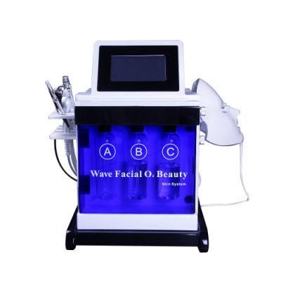 Multifunction Facial Machine with 90kpa Vacuum for Skin Care Professional Hydra Facial Machine