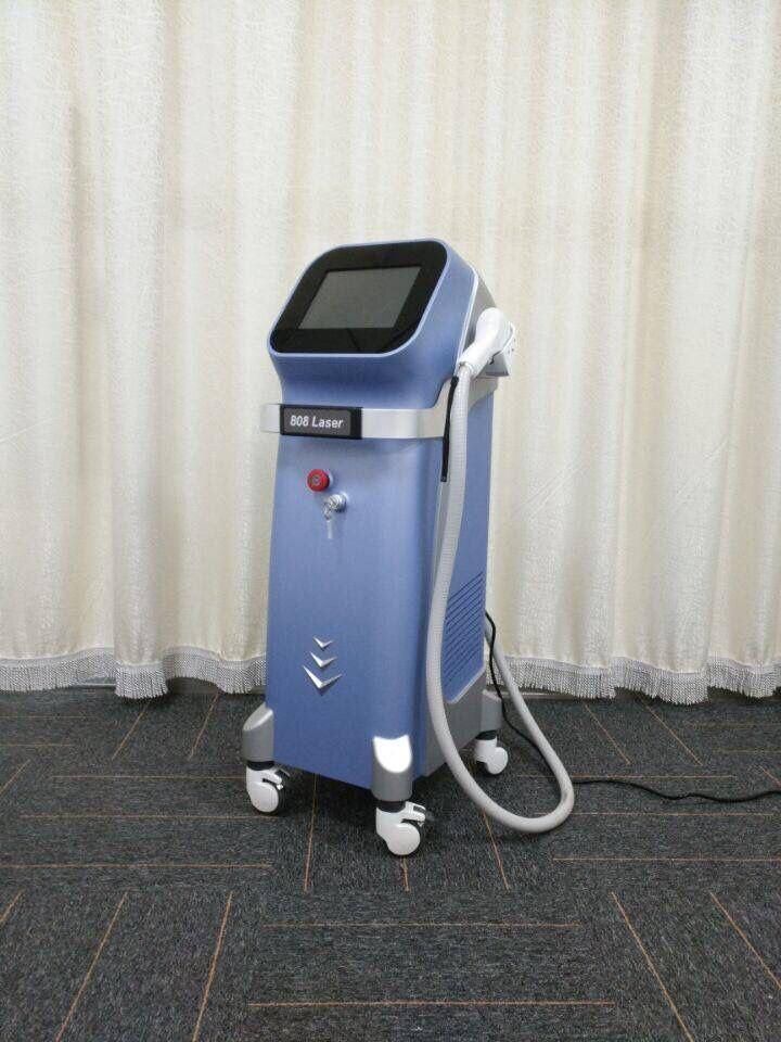 CE Marked 600W 808nm Permanent Effect High Security Professional Permanent Hair Removal Device Laser Hair Removal Machine Msldl11