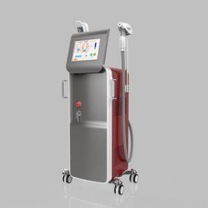 Diode Laser Hair Removal Machine 808 Nm 10 Bars Diode Laser Hair Removal Machine Triple Painless