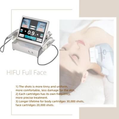 Multi-Function 7D Hifu Cartridges Ultrasound Focused Ultra Hifu Body Slimming Skin Tightening Portable Beauty 7D Hifu