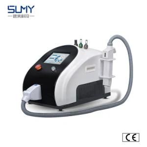 New Portable ND-YAG Laser Beauty Equipment for Tattoo Removal Carbon Treatment