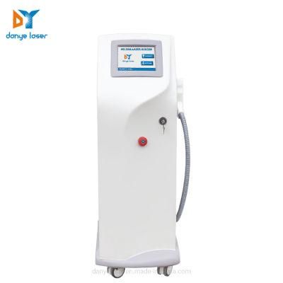 CE Approved Q Switch ND YAG Laser 532 1320 1064-Nm Laser Tattoo Removal Blackhead Treatment