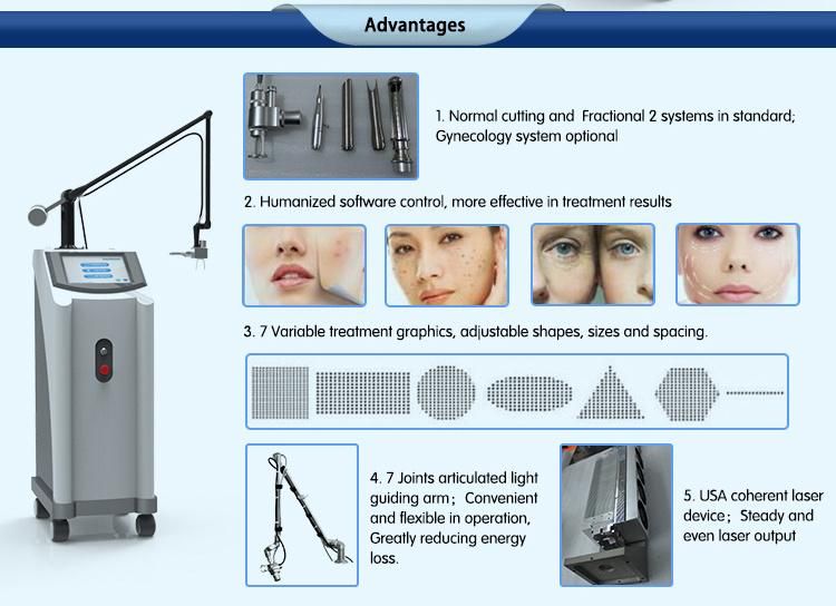 Laser Medical Equipment Scar Removal Machine Laser