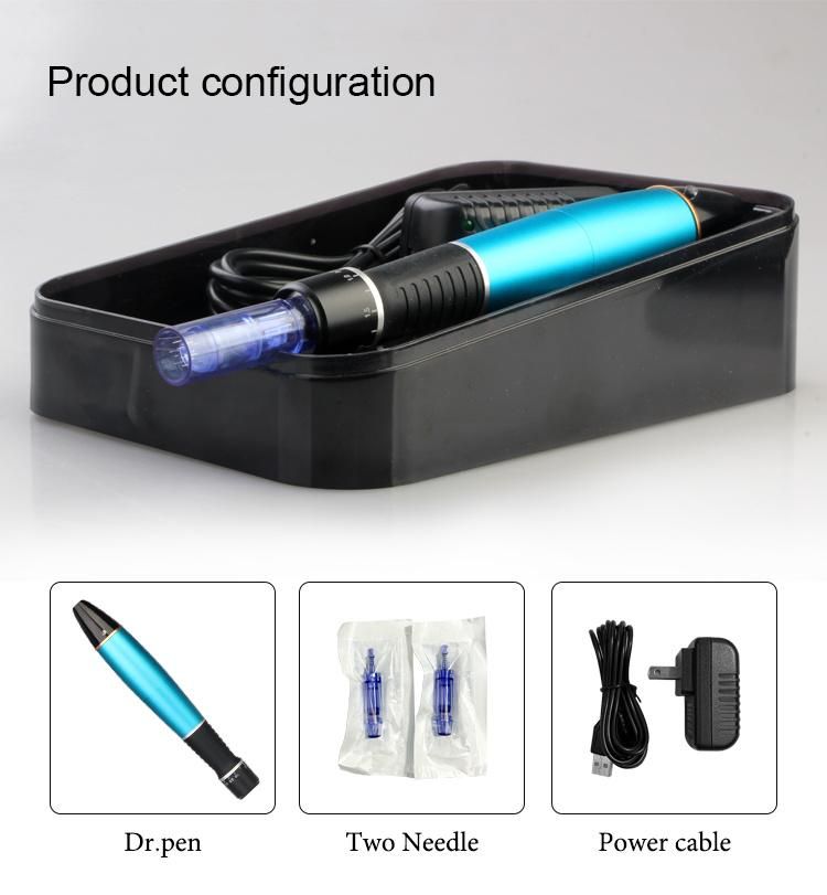 Home Use Roller Microneedling System Auto Electric Wireless Derma Pen /Dr Pen