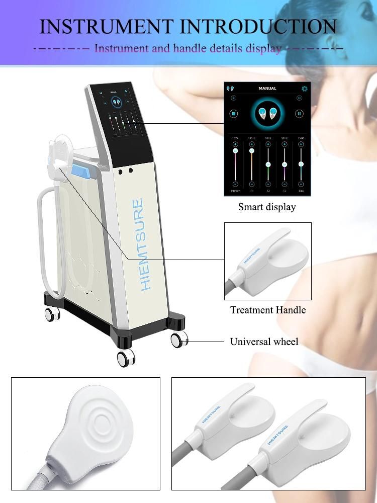 New Arrival Hiemt 7 Tesla Body Slimming Machine EMS Body Contouring Beauty Equipment with CE Approved Ms-68