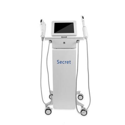 Portable Hifu 2 in 1 Hifu Smas Face Lift and Hifu Vaginal Machine Price