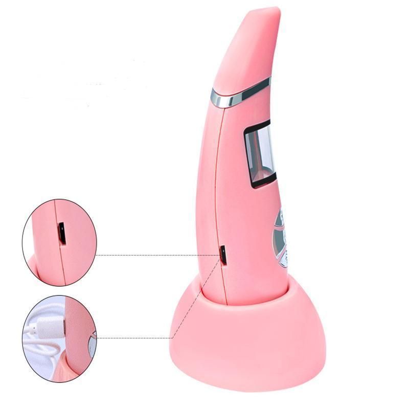 Skin Moisture Tester Rechargeable Household Moisture Oil Balance Analyzer