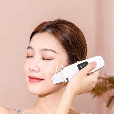Ultrasonic Skin Scrubber Cleaning Instrument for Beauty SPA Exfoliating Scrub Beauty Equipment