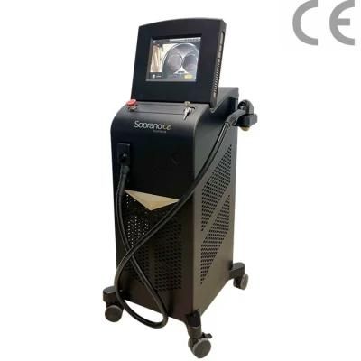 OEM 808nm Equipment Permanent Diode Laser Hair Removal Machine Beauty Salon Equipment