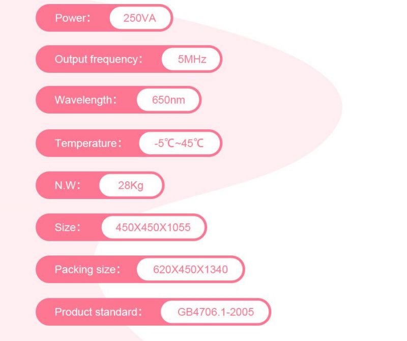 Superficial RF Fractional Wrinkle Removal Beauty Machine