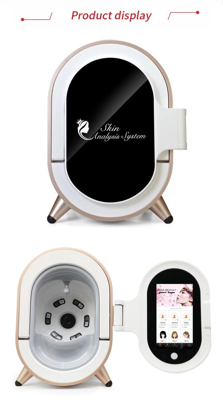 Professional Facial Magic Mirror Max Skin Analyzer