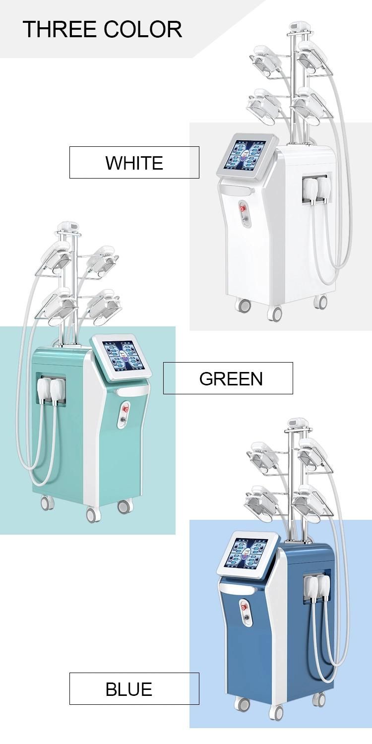Cryolipolysis Freeze Fat Weight Loss Machine Cryo Coolsulption Body Shaping Cryotherapy Ctl80-5s