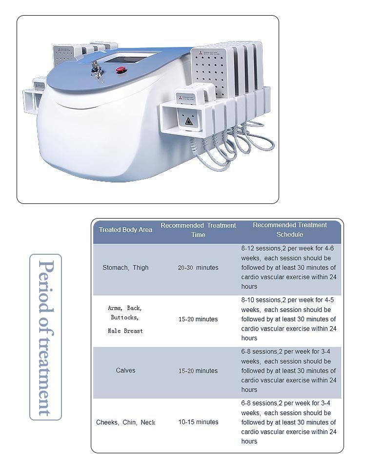 Cool Lipolaser Body Slimming, Cryo Lipolysis Laser Lipo 336 Diode Laser I-Lipo Body Slimming Machine