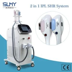 Hot Sale 360 IPL Elight Beauty Salon Equipment Opt Laser Painless Hair Removal Machine