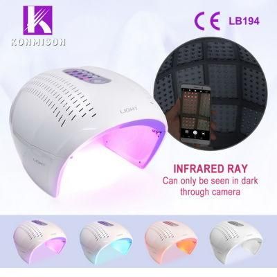 4 Colors LED Photon Skin Rejuvenation LED Light Therapy with Foldable Design