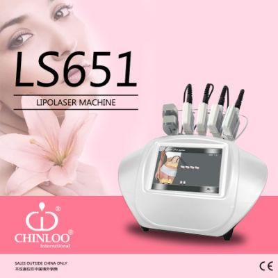 Portable 650nm Wavelength Laser Therapy Weight Loss Beauty Equipment