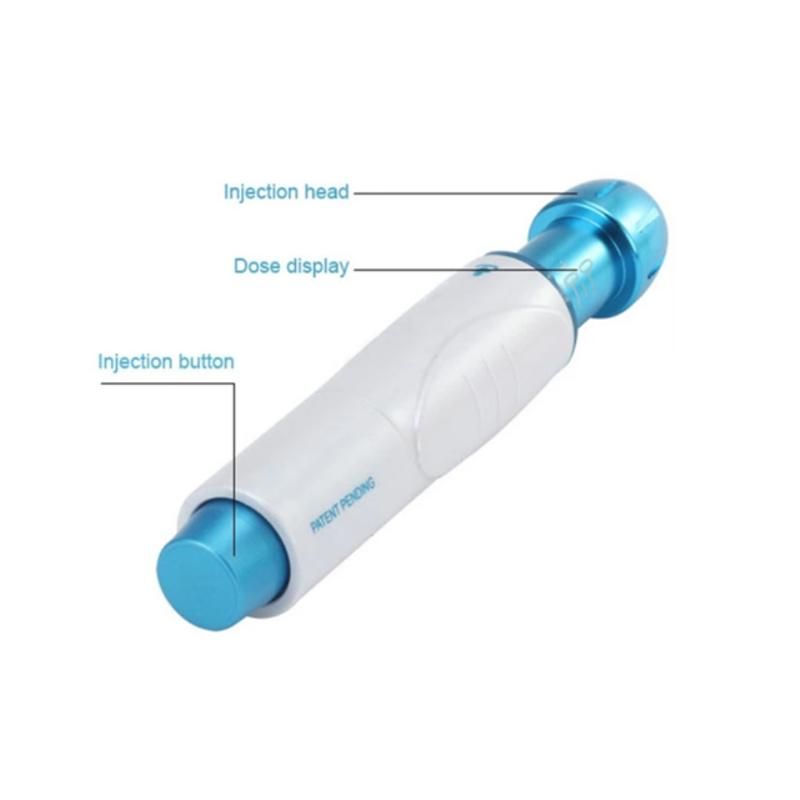 Needle Free Injector Jet Injection Mesotherapy Gun Hyaluronic Pen for Wrinkle Removal