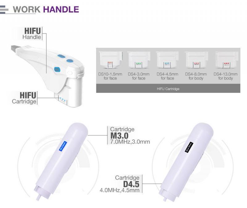 Quick Effect Face Tightening Transducer Machine Hifu Vaginal Tighten