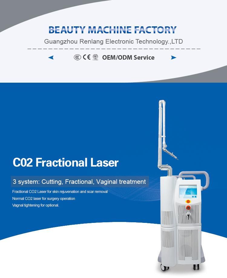 Professional CO2 Fractional Laser 40W for Skin Rejuvenation