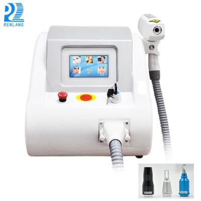 Birthmark Removal Q Switch ND YAG Laser Tattoo Removal Machine Prices