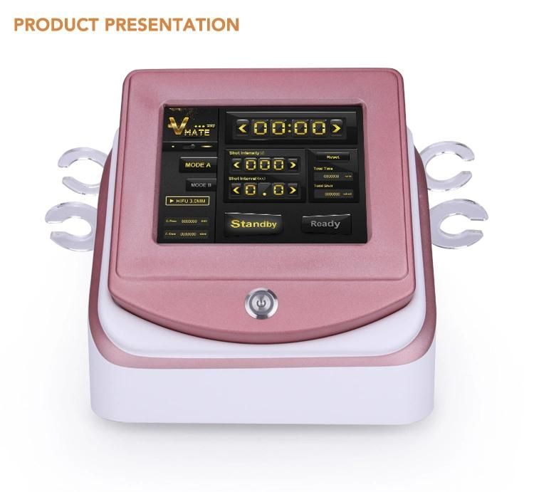 Hot Professional Portable Skin Tightening Hi Fu Beauty Equipment