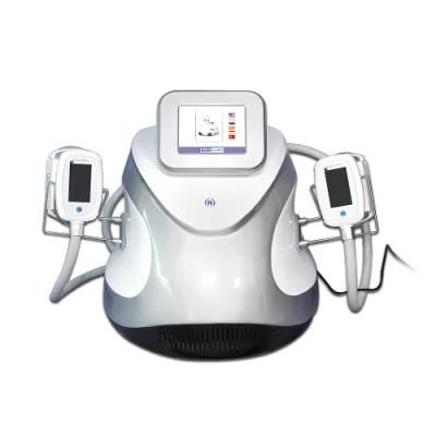 2 Handles Crotherapy Fat Freezing Cellulite Removal Cryolipolysis Salon Equipment