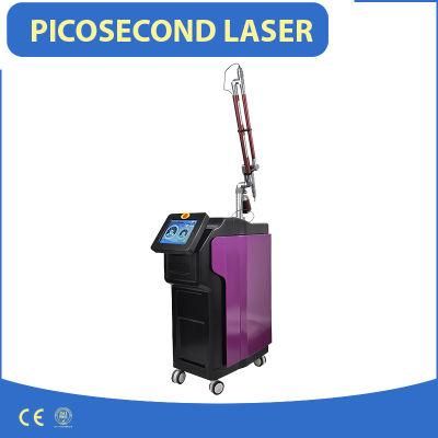 New Technology Picosecond Pico Laser Tattoo Removal Beauty Machine