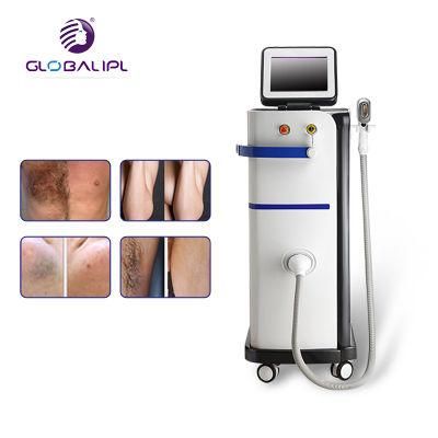 3500W Triple Painless 808m Gents Diode Laser for Hair Removal