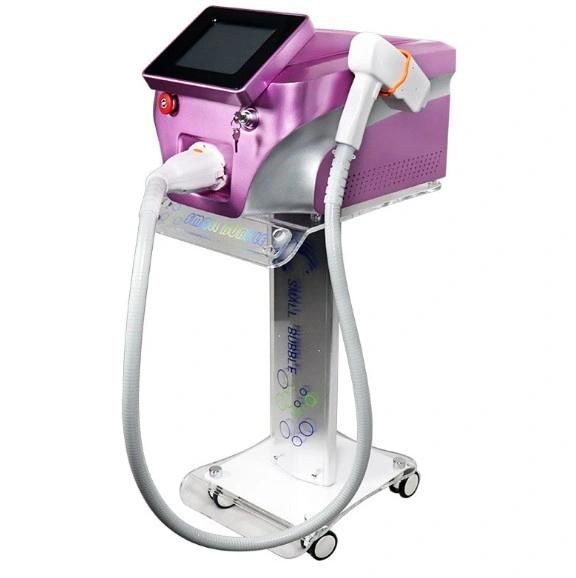 2020 Newest 600W 755nm 1064nm 808nm Soprano Alma Diode Laser Permanent Hair Removal Beauty Equipment