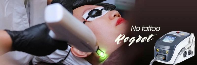 ND YAG Tattoo Removal Laser No Bleeding YAG Laser Beauty Machine (HS-220E+) for Acne Scars Removal