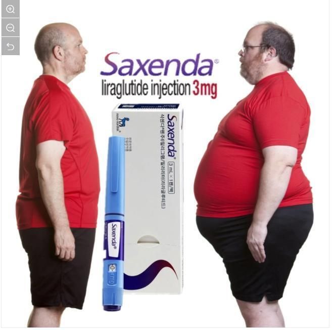 Hot New Product FDA Safe Long Lasting Saxenda Pen Liraglutide Weight Loss Injection for Fat Dissolve